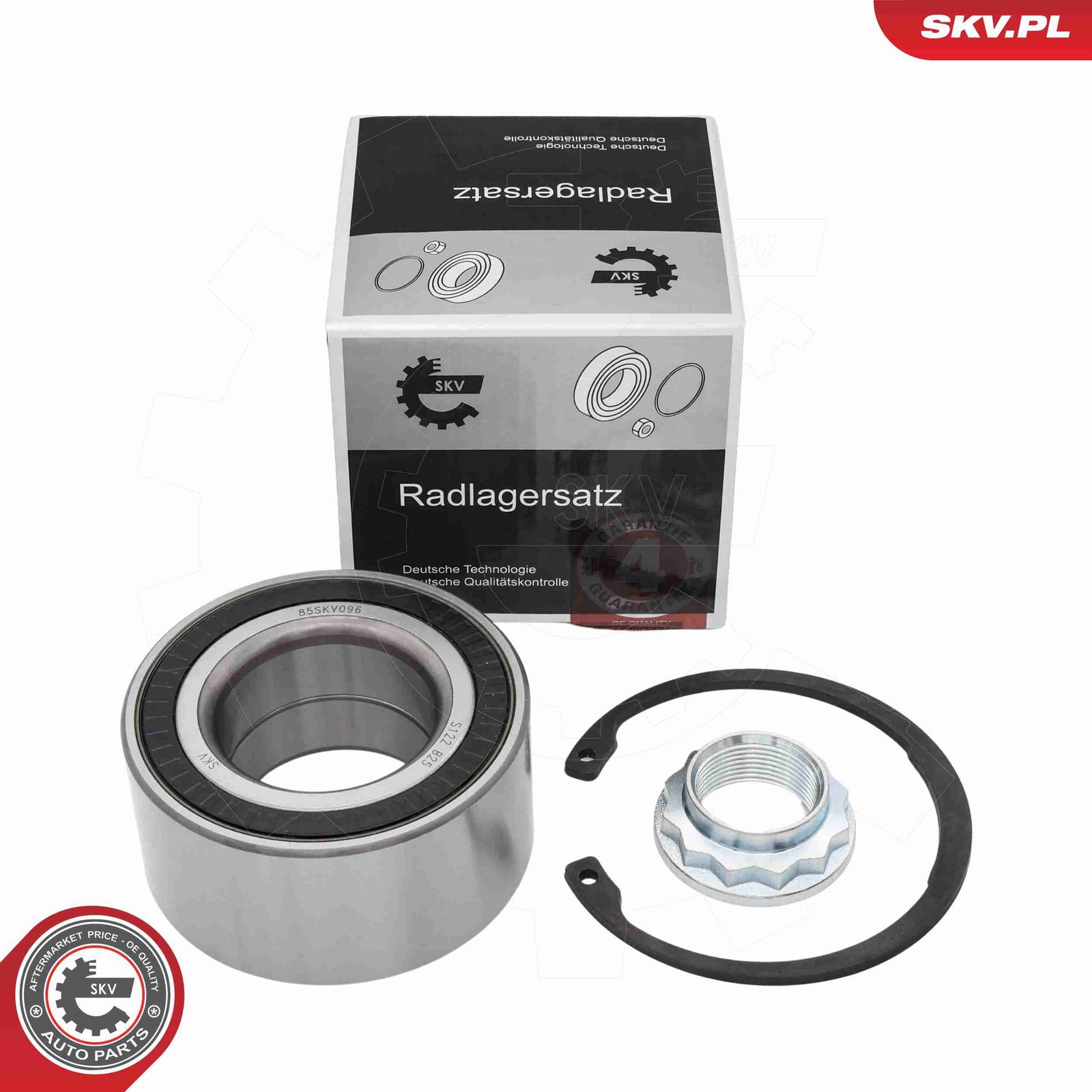 Riteņa rumbas gultņa komplekts