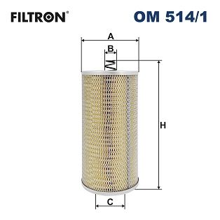 Olejový filtr FILTRON OM 514/1