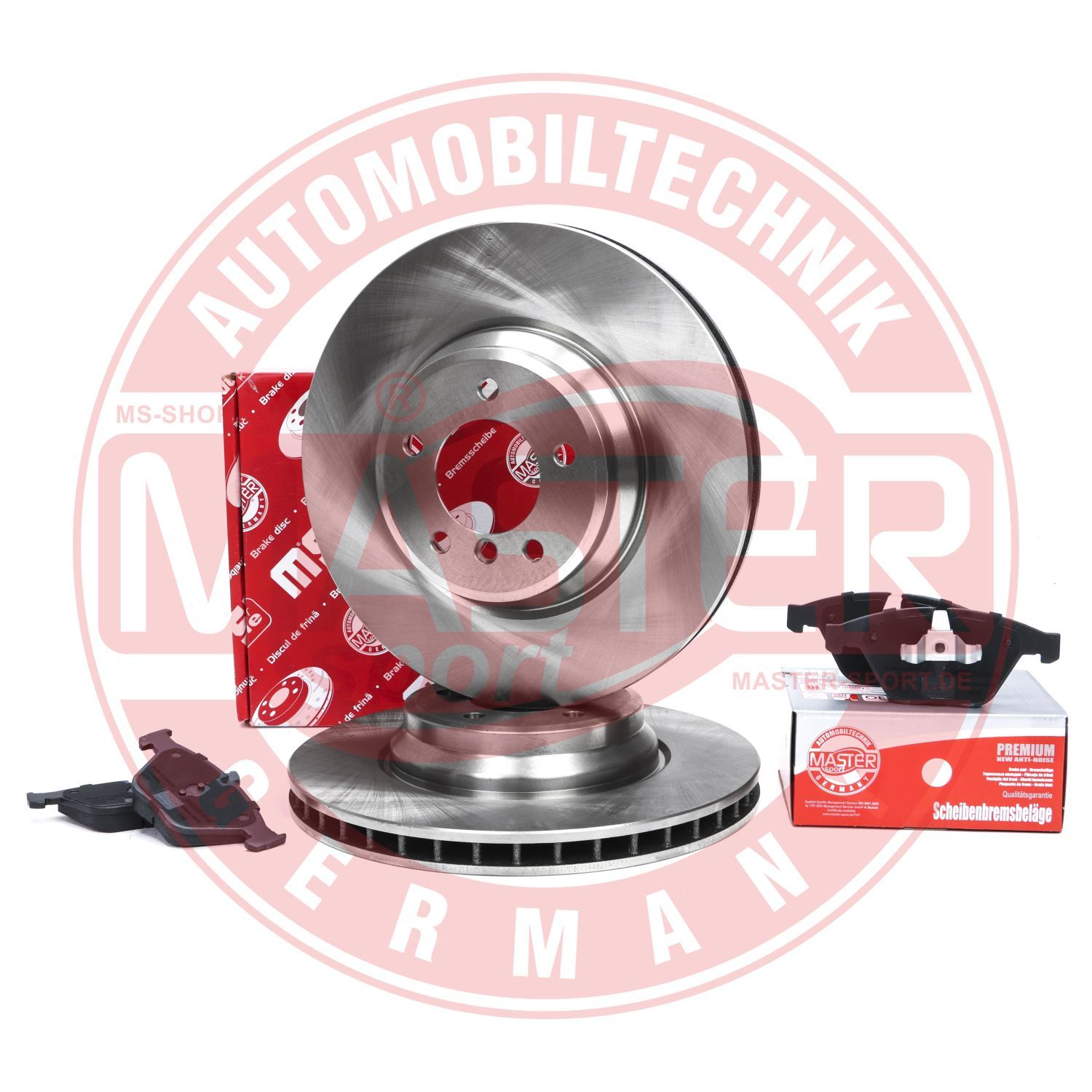 E-shop Sada bŕzd, Kotúčová brzda MASTER-SPORT GERMANY 203001920