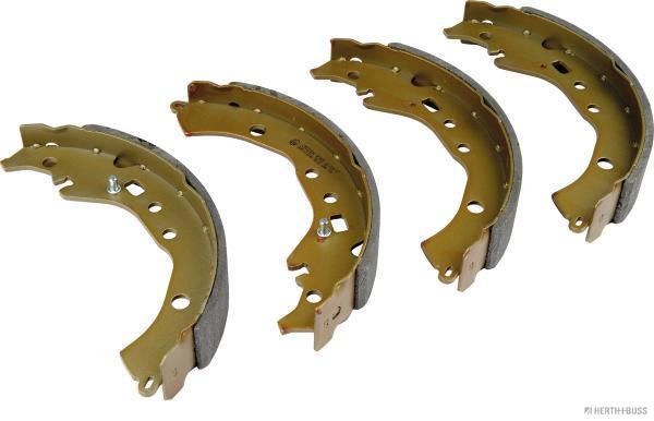 Set saboti frana HERTH+BUSS JAKOPARTS J3502004