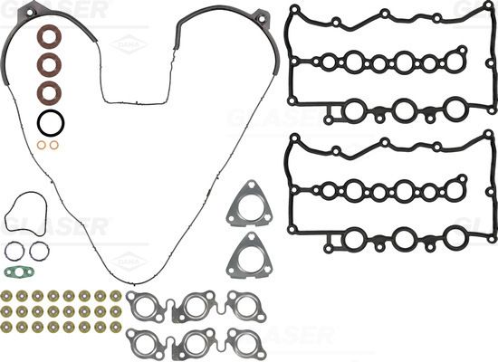 Set garnituri, chiulasa GLASER D38757-00