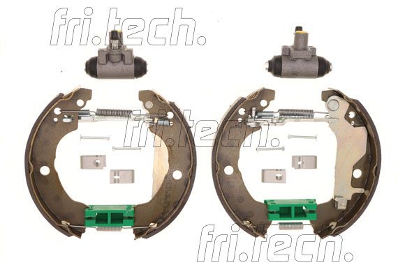 Zestaw szczęk hamulcowych FRI.TECH. 16507