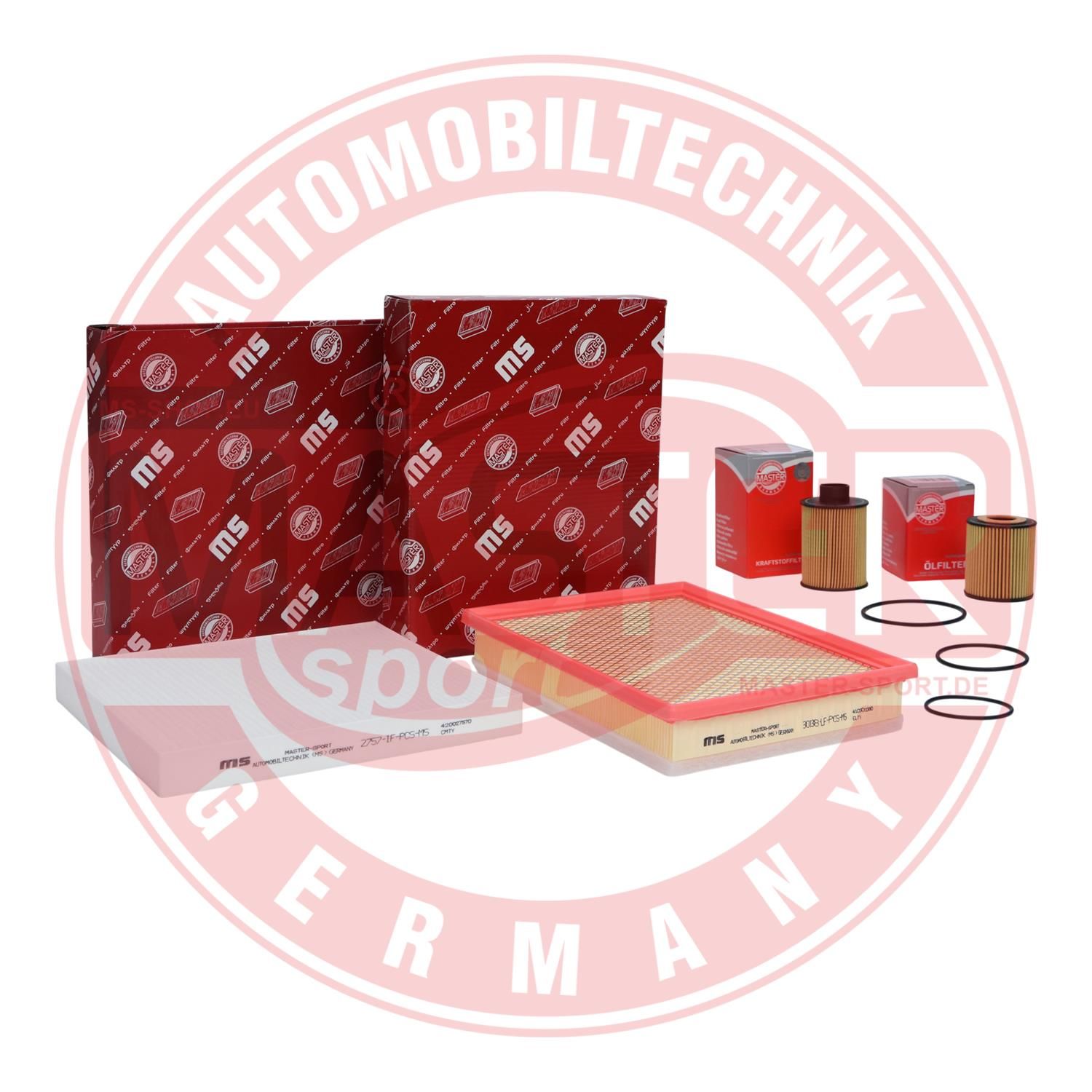E-shop Filter - Sada MASTER-SPORT GERMANY 450002302