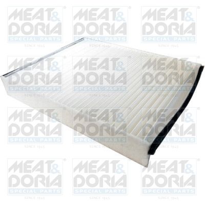 Filtr, wentylacja przestrzeni pasażerskiej MEAT & DORIA 17573