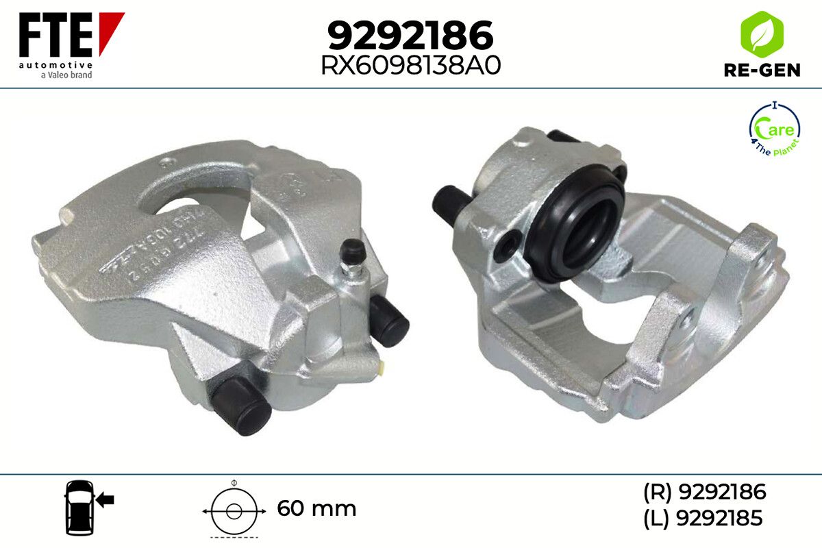Etrier frana FTE 9292186