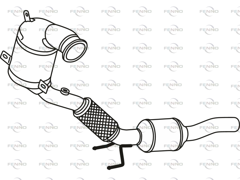 Katalizator FENNO 5QA254502NX