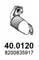 Katalizator ASSO 40.0120