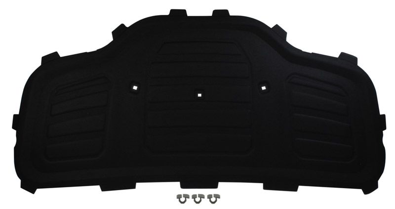 Insonoristaion du compartiment moteur
