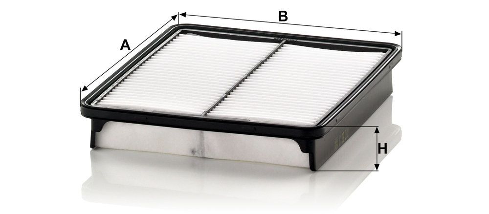 Levně Vzduchový filtr MANN-FILTER C 28 010