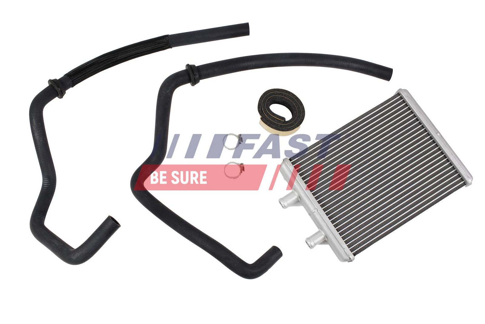 Schimbător de căldură, încălzire habitaclu FAST FT55271