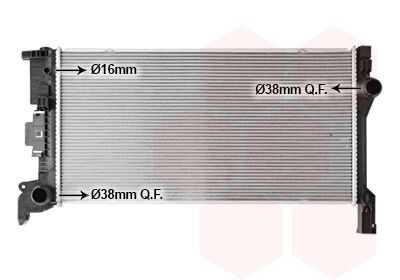 Radiateur, refroidissement du moteur