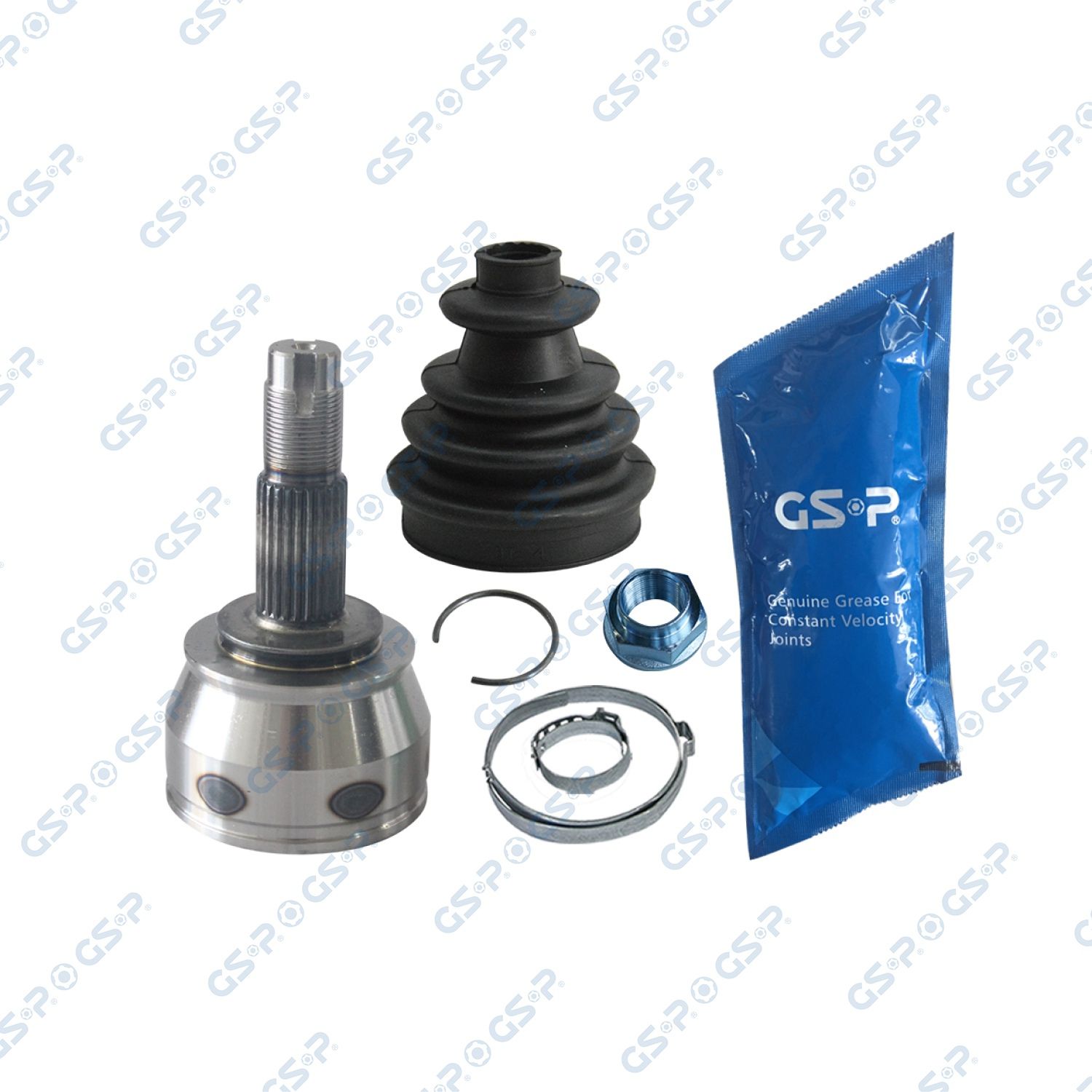 Šarnīru komplekts, Piedziņas vārpsta