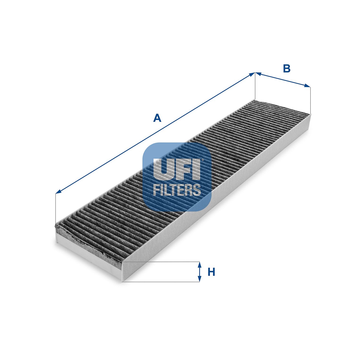 Filtr, vzduch v interiéru UFI 54.118.00