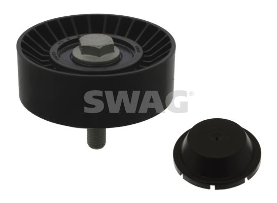 rolka kierunkowa / prowadząca, pasek klinowy zębaty SWAG 30 93 6982