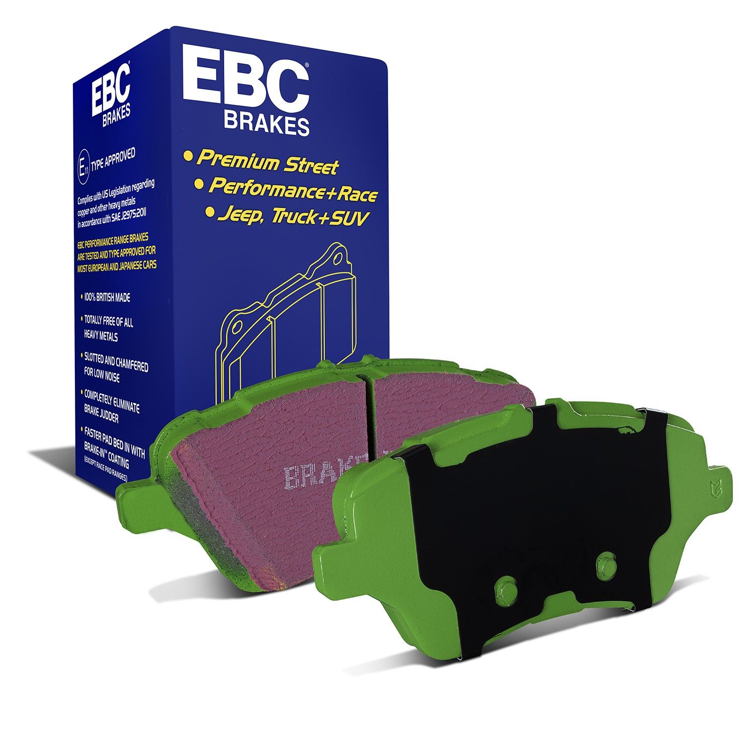 set placute frana,frana disc EBC Brakes DP22149