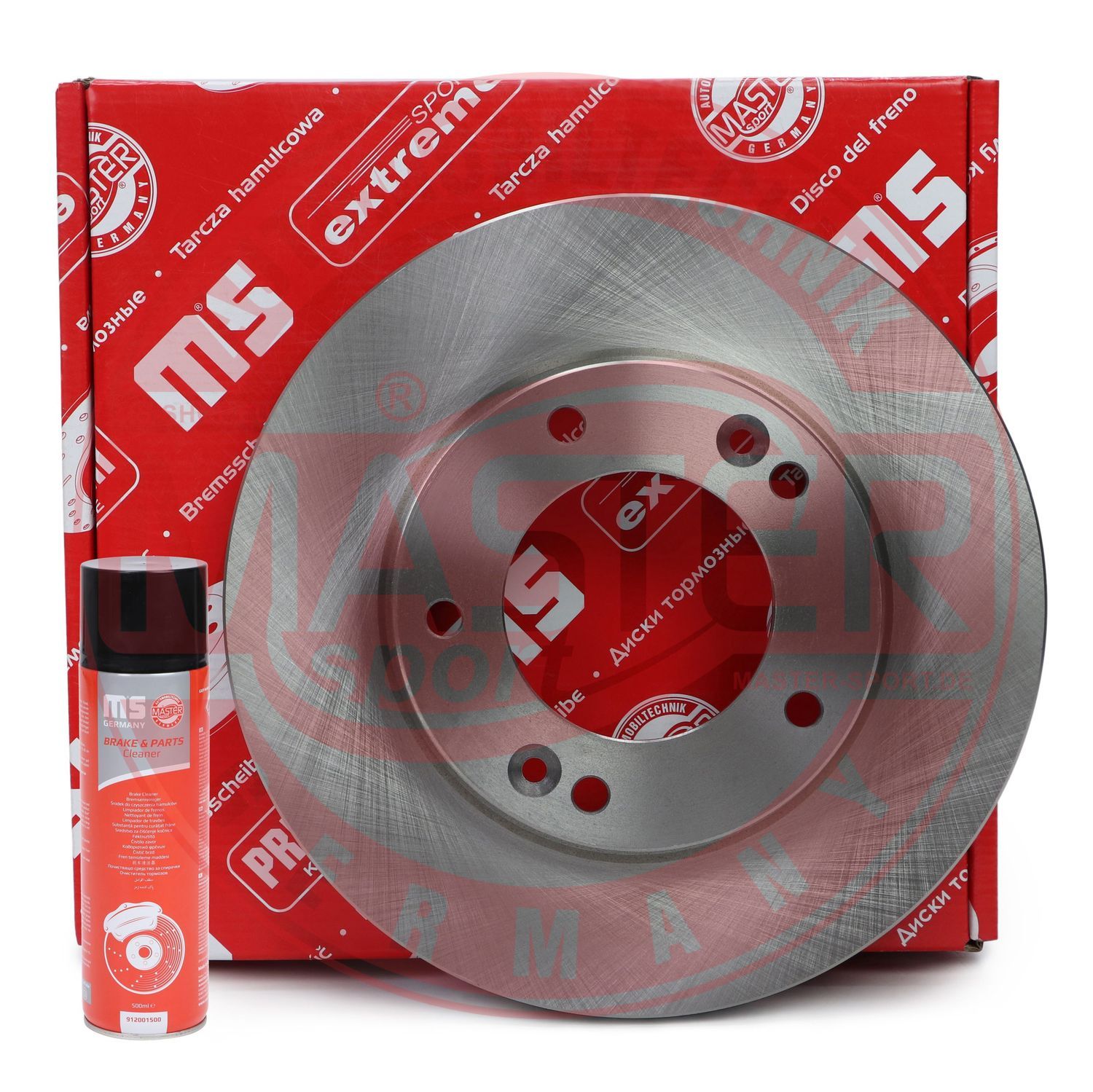 Tarcza hamulcowa MASTER-SPORT GERMANY 24012802001-PCS-MSP