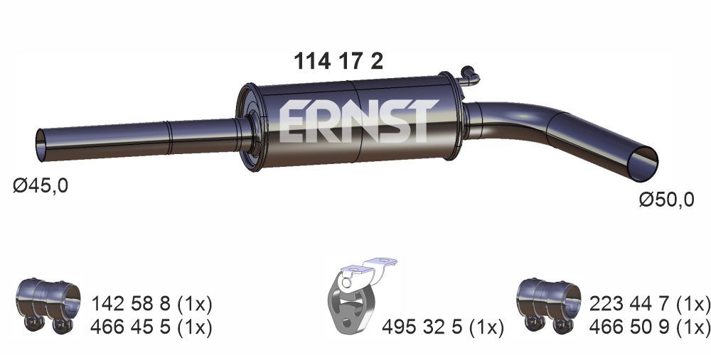 Toba esapamet intermediara ERNST 114172