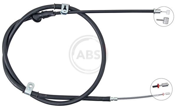 Cablu, frana de parcare A.B.S. K19498