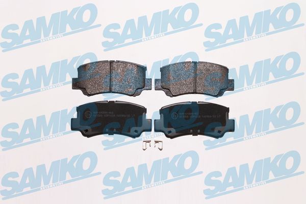 Sada brzdových destiček, kotoučová brzda SAMKO 5SP1028