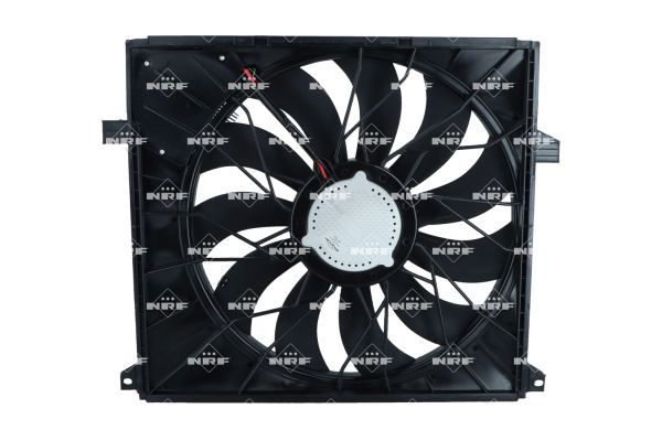 Вентилятор, охлаждение двигателя