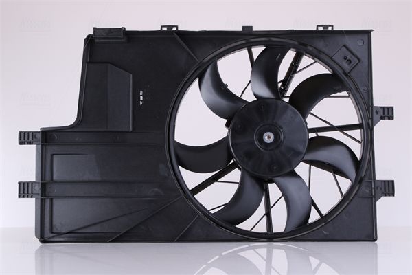 Ventilateur, refroidissement du moteur