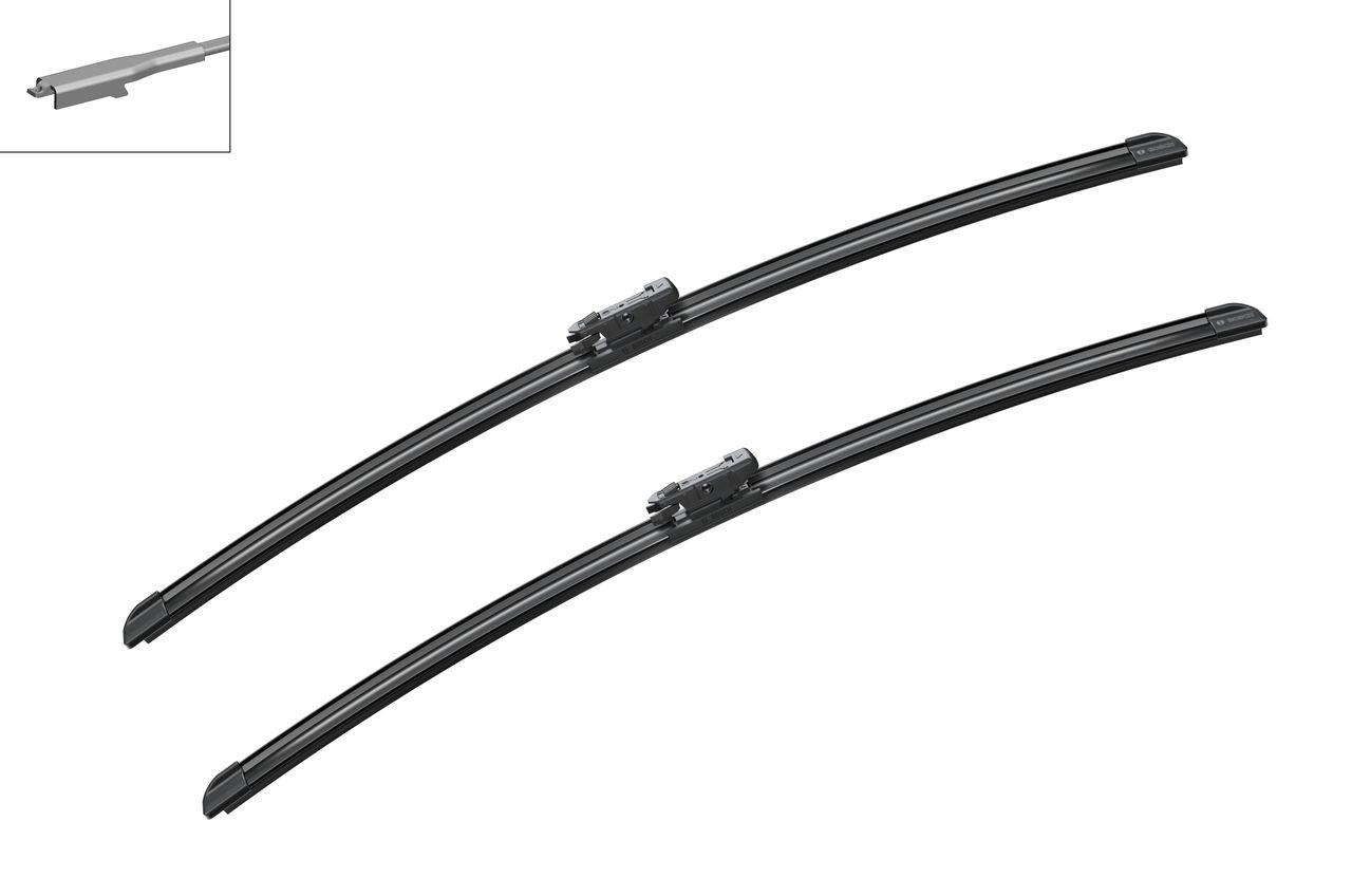 Set 2 lamele stergator BOSCH 3 397 014 136