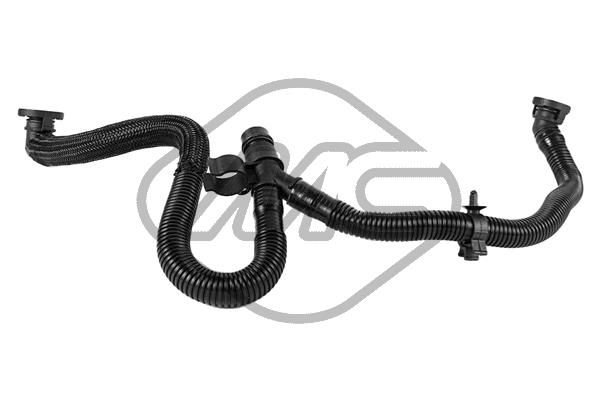 Wąż, wentylacja skrzyni korbowej METALCAUCHO 78322
