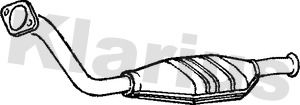 Katalizator KLARIUS 321280
