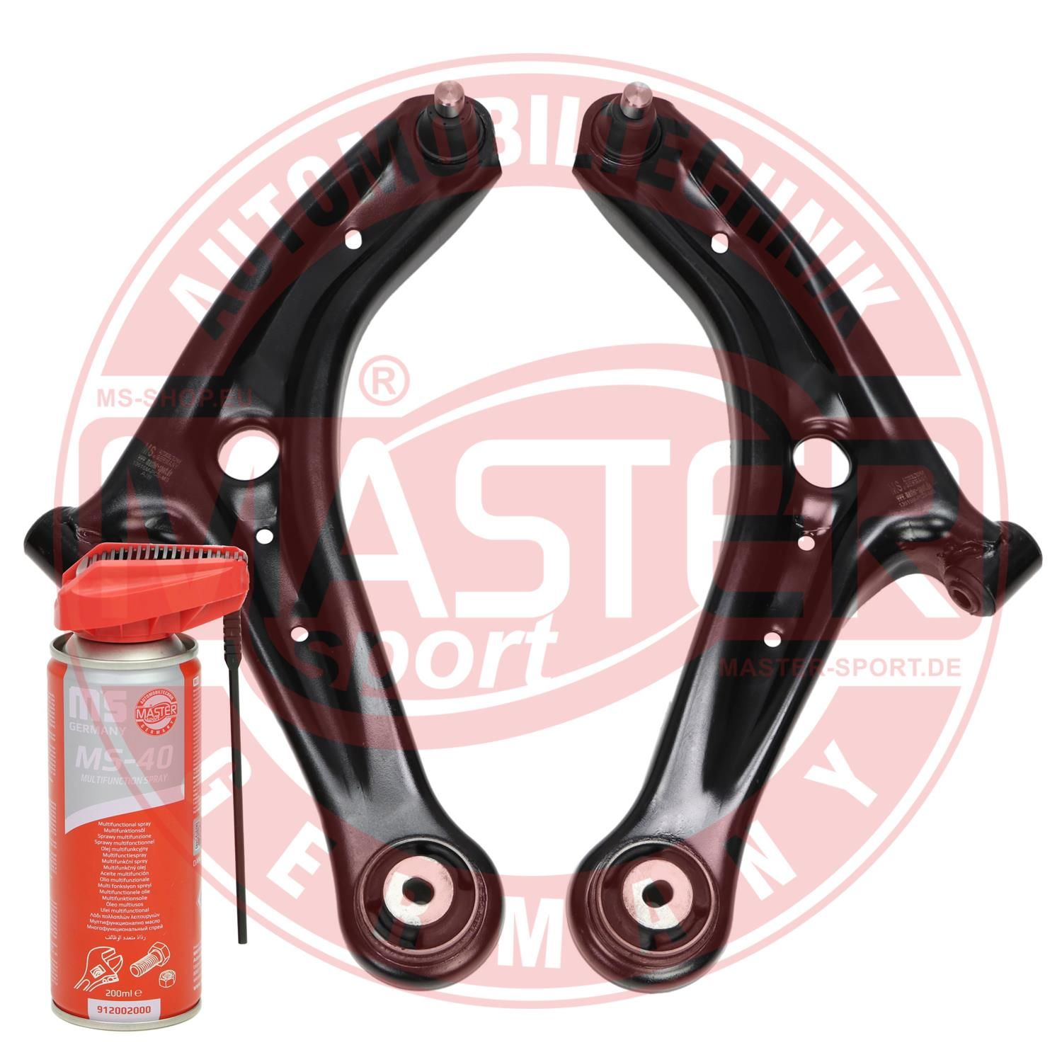 E-shop Sada ramien nápravy zavesenia kolies MASTER-SPORT GERMANY 37049/2-KIT-MSP