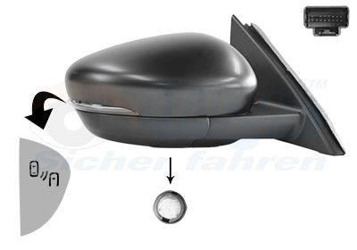 Oglinda exterioara VAN WEZEL * HAGUS * 1908828
