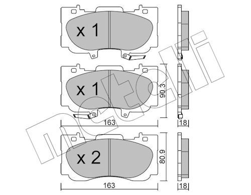 METELLI 2211830
