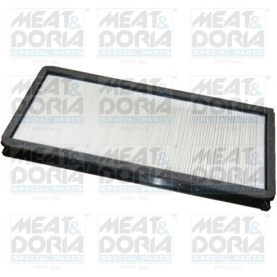 Filtr, wentylacja przestrzeni pasażerskiej MEAT & DORIA 17095F