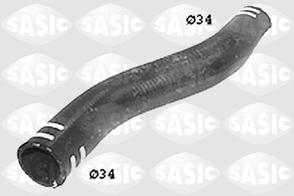 Hadice chladiče SASIC SWH6611