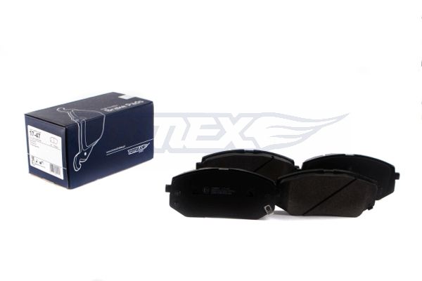 Levně Sada brzdových destiček, kotoučová brzda TOMEX Brakes 17-47