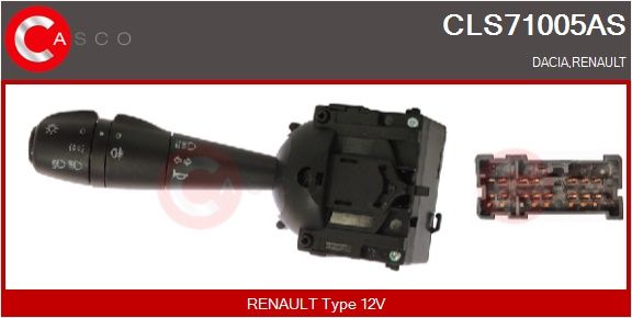 Levně Spínač řízení CASCO CLS71005AS