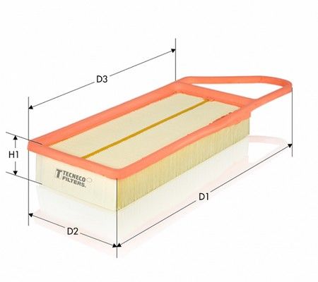 Filtr powietrza TECNECO FILTERS AR9924PM