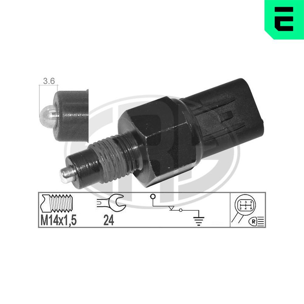 Comutator, lampa marsalier ERA 330569
