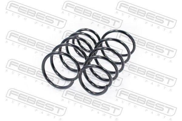 Zestaw zawieszenia, sprężyny FEBEST 2408-013F-KIT