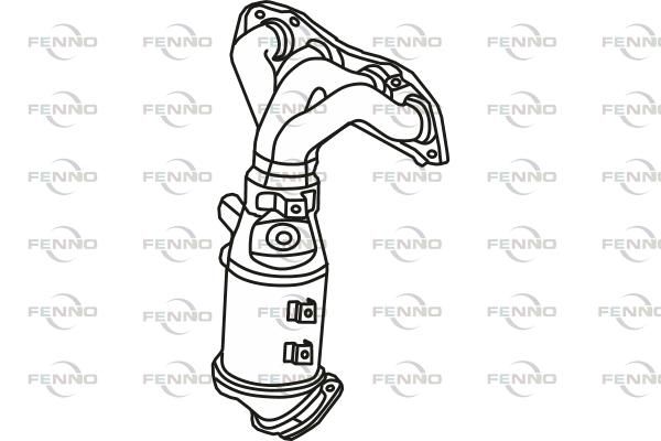 Katalizator FENNO 2505128360