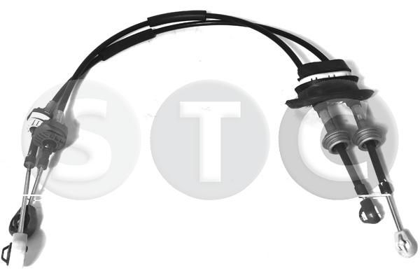 Naciąg linki, ręczna skrzynia biegów STC T480742