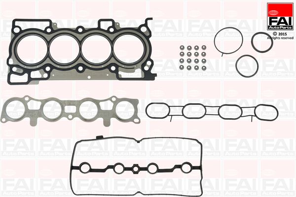 Zestaw uszczelek, głowica cylindrów FAI AUTOPARTS HS2107
