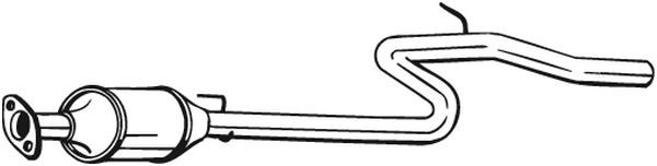 Katalizator BOSAL 55197808