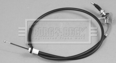 Cięgło, hamulec postojowy BORG & BECK BKB3050