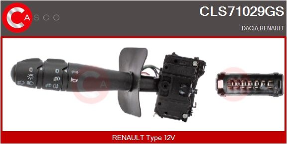 Levně Spínač řízení CASCO CLS71029GS