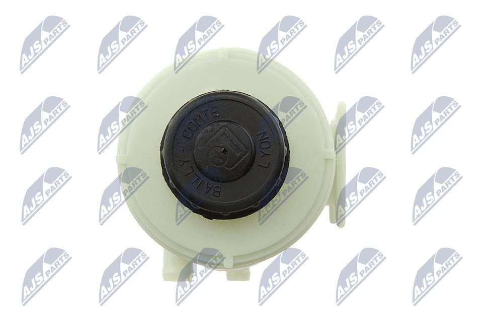 Izplešanās tvertne, hidrauliskā eļļa (stūres pastiprinātājs)