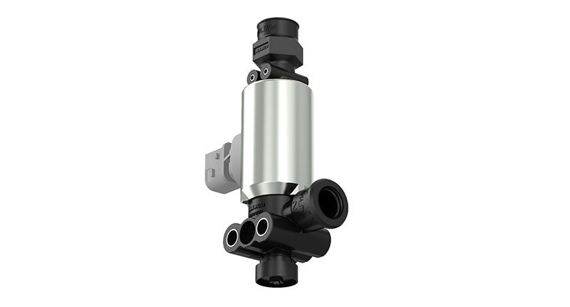 Valve magnétique