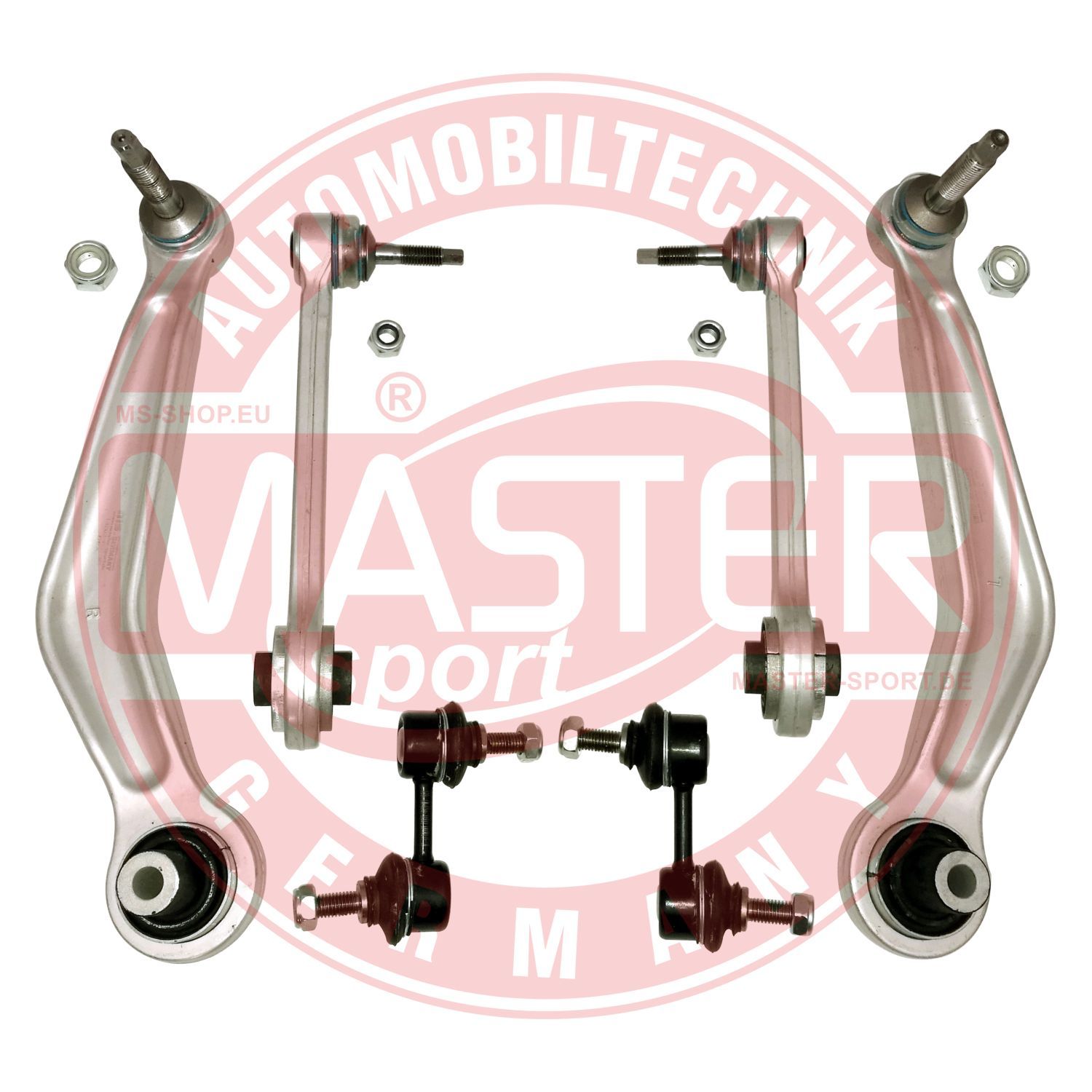 E-shop Sada ramien nápravy zavesenia kolies MASTER-SPORT GERMANY 36860-KIT-MS