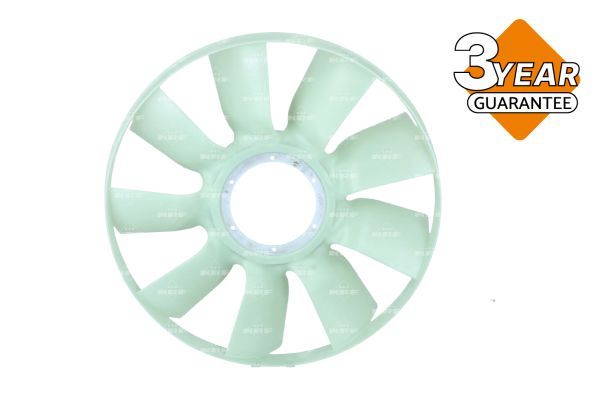 Roue du souffleur, refroidissement du moteur