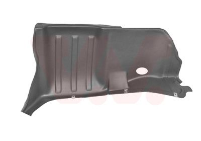 Material amortizare zgomot, nisa motor VAN WEZEL 7620707