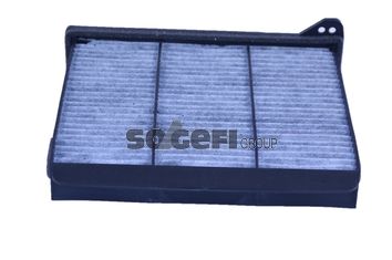 Filtr, wentylacja przestrzeni pasażerskiej TECNOCAR EC668